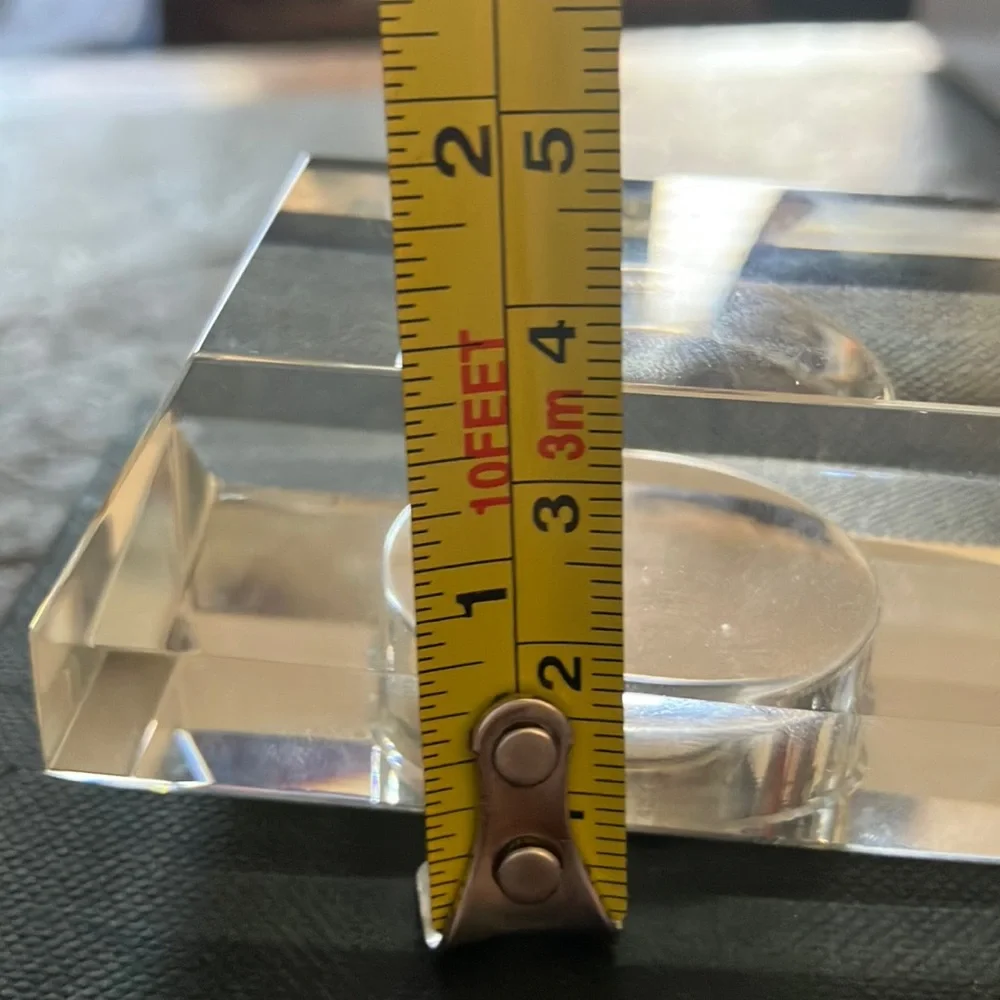 Howard Miller‎ Silver Desk Clock